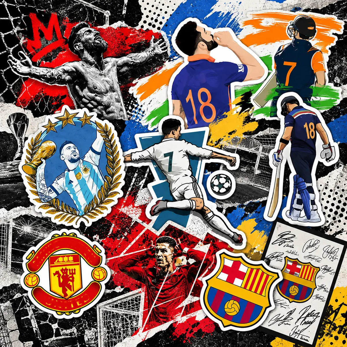 Sport & Fitness Stickers