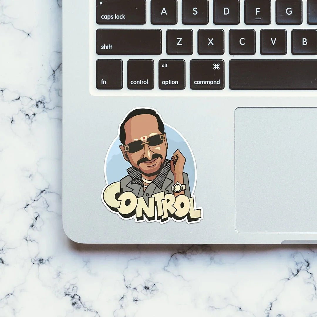 Control Meme Sticker