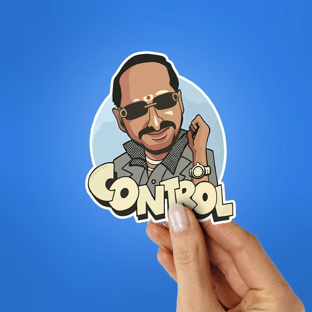 Control Meme Sticker