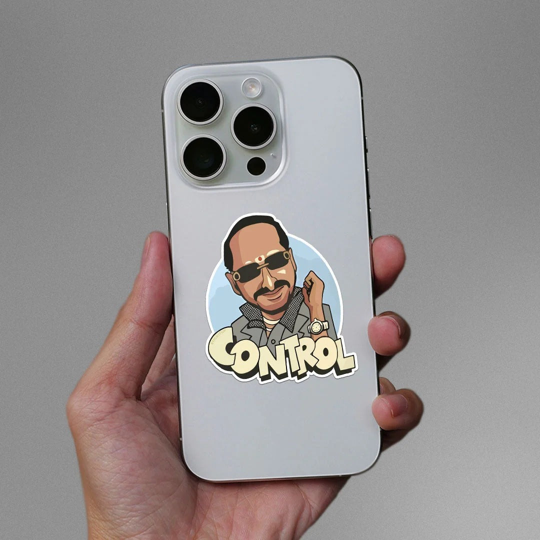Control Meme Sticker