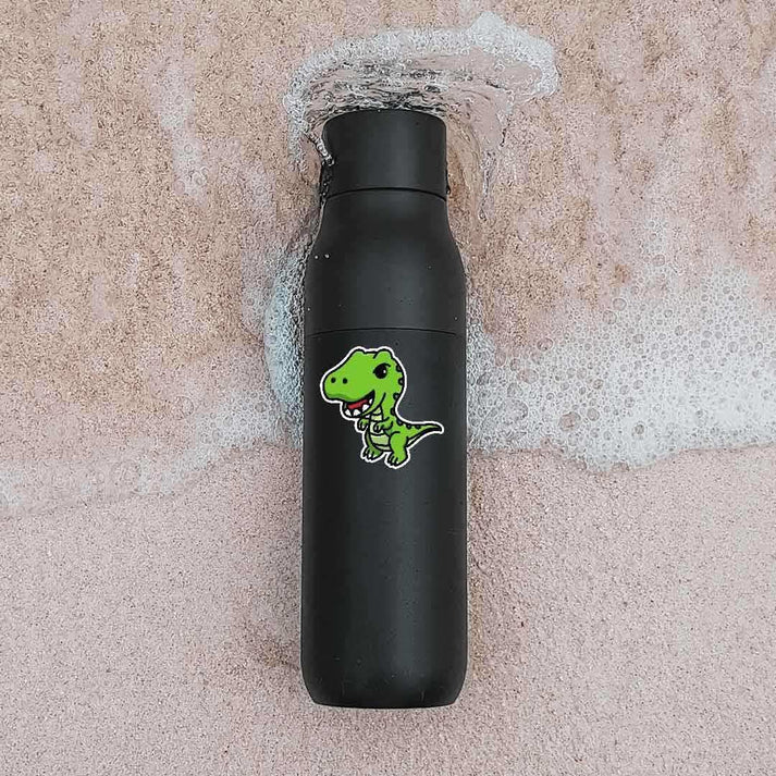 Cute Dinosaur Vinyl Sticker