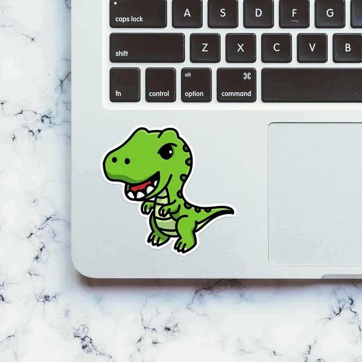 Cute Dinosaur Vinyl Sticker