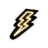 Neon Bolt Vinyl Sticker