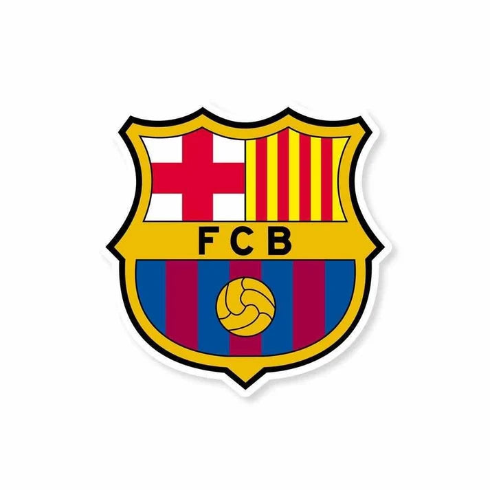FC Barcelona Crest Sticker