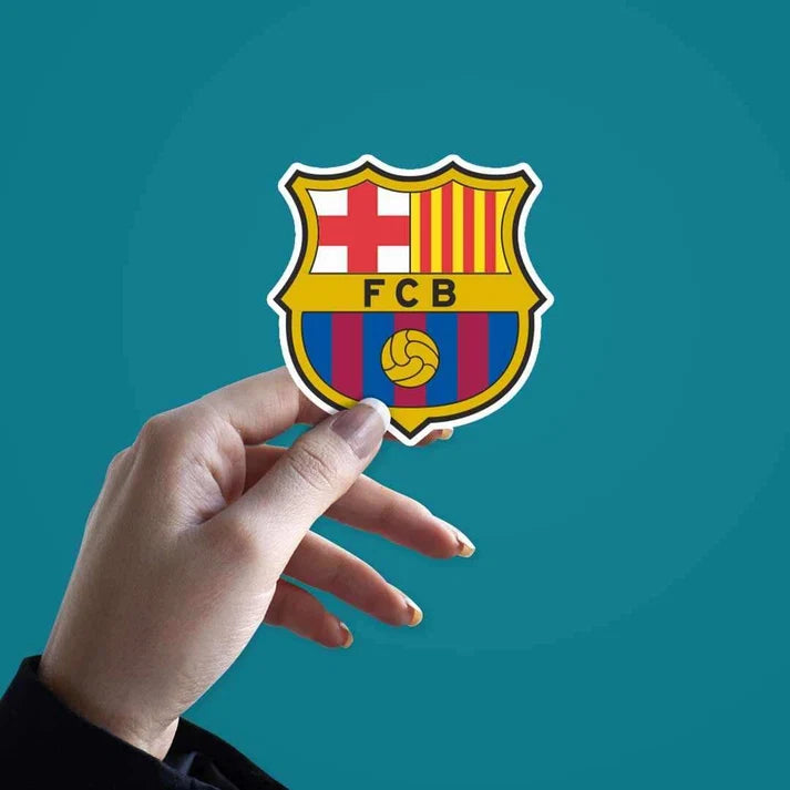 FC Barcelona Crest Sticker