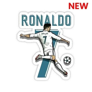 Ronaldo 7 Free Kick Sticker