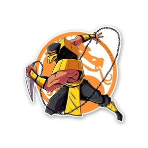 Scorpion Vinyl Sticker
