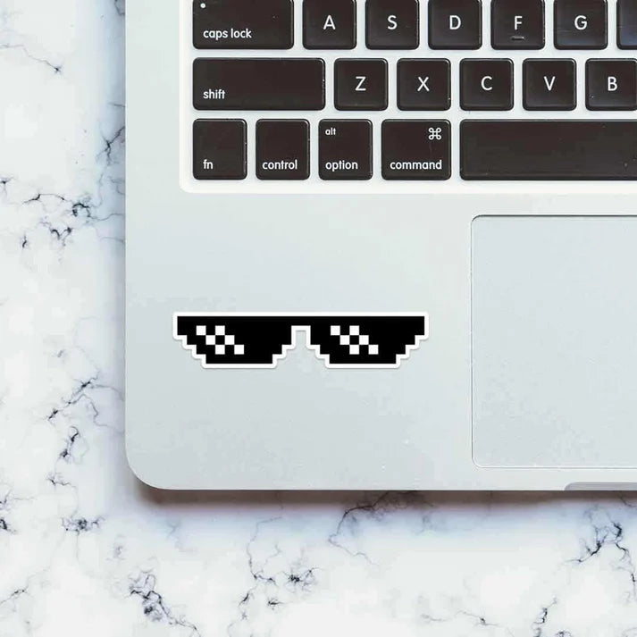 Thug Life Sunglasses Sticker