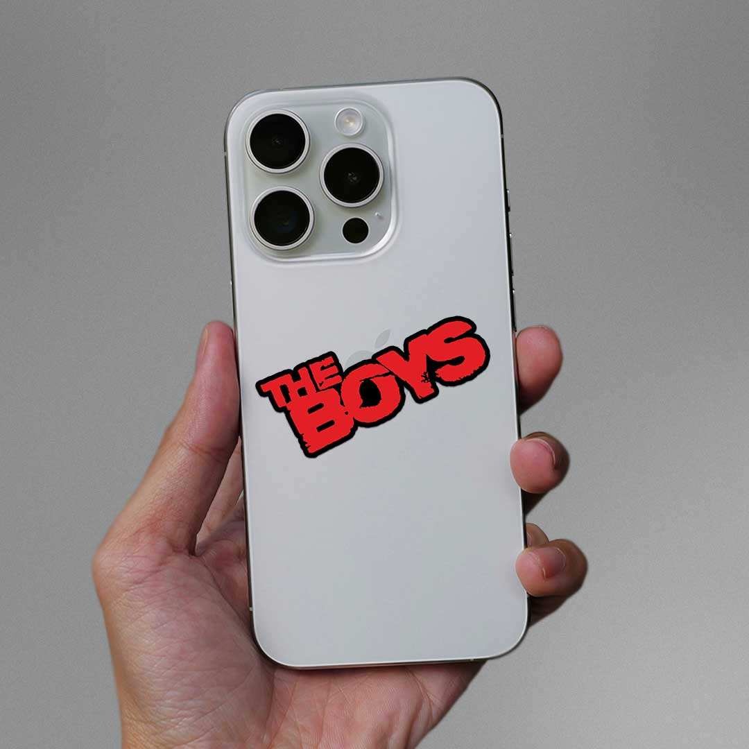 The Boys Logo Sticker