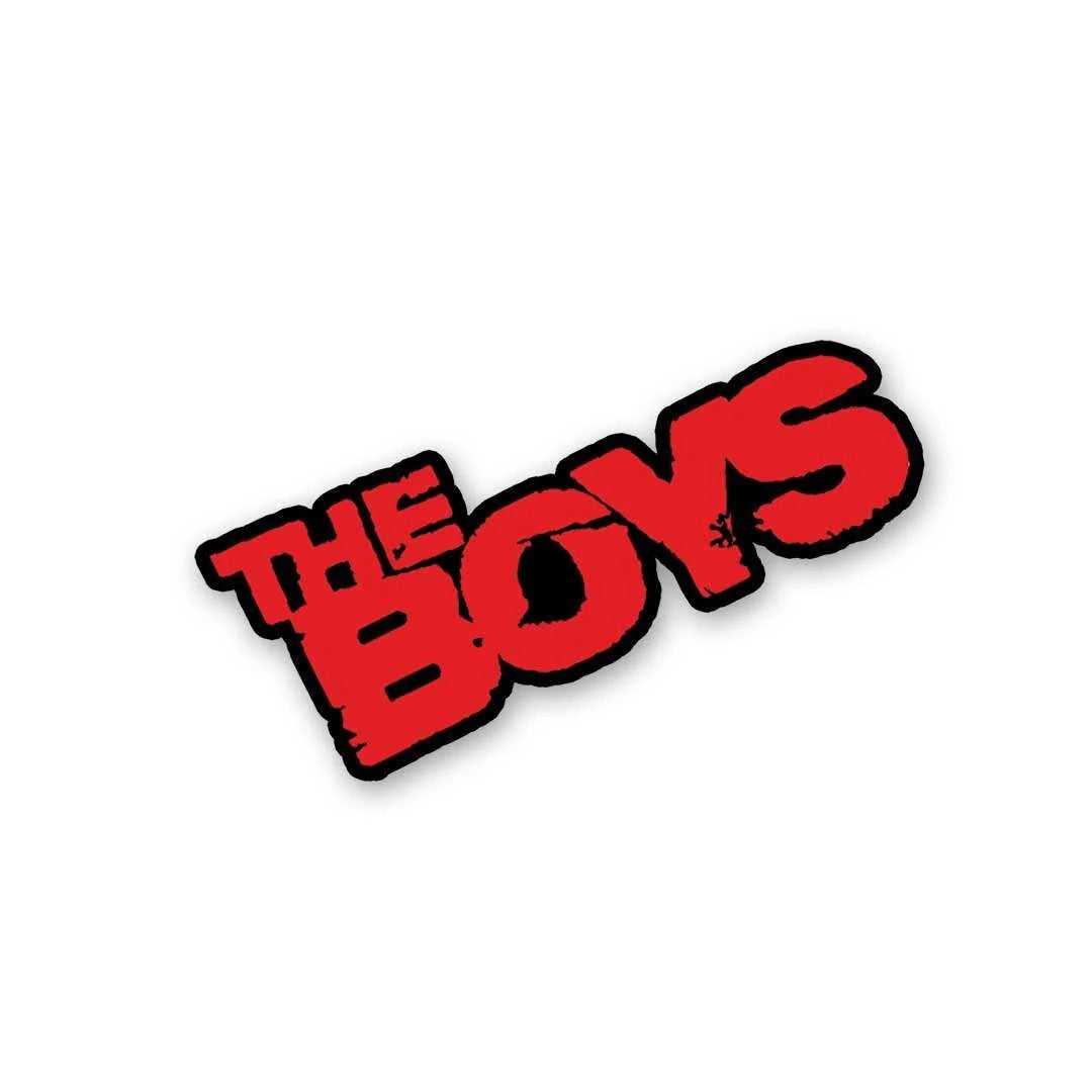 The Boys Logo Sticker