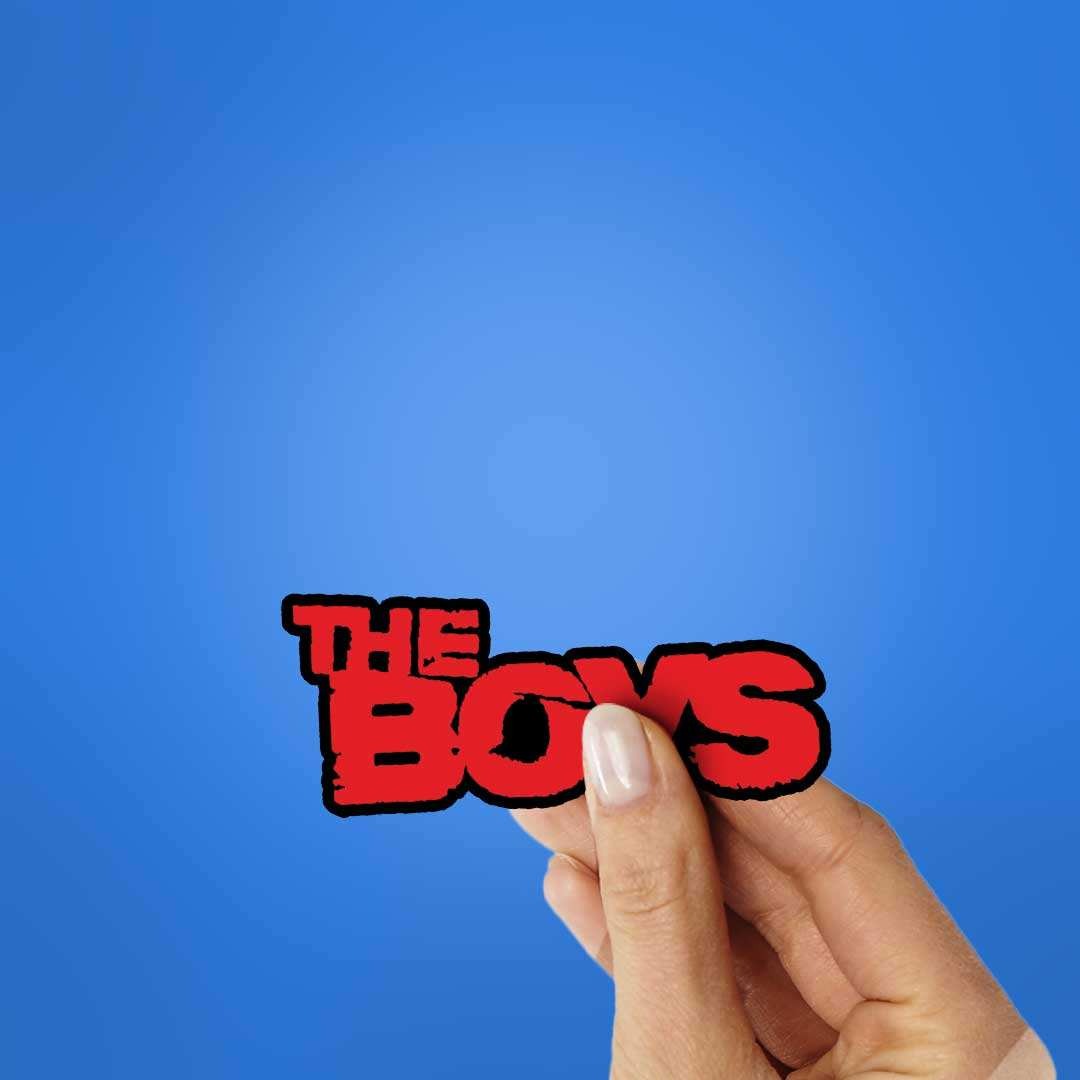 The Boys Logo Sticker