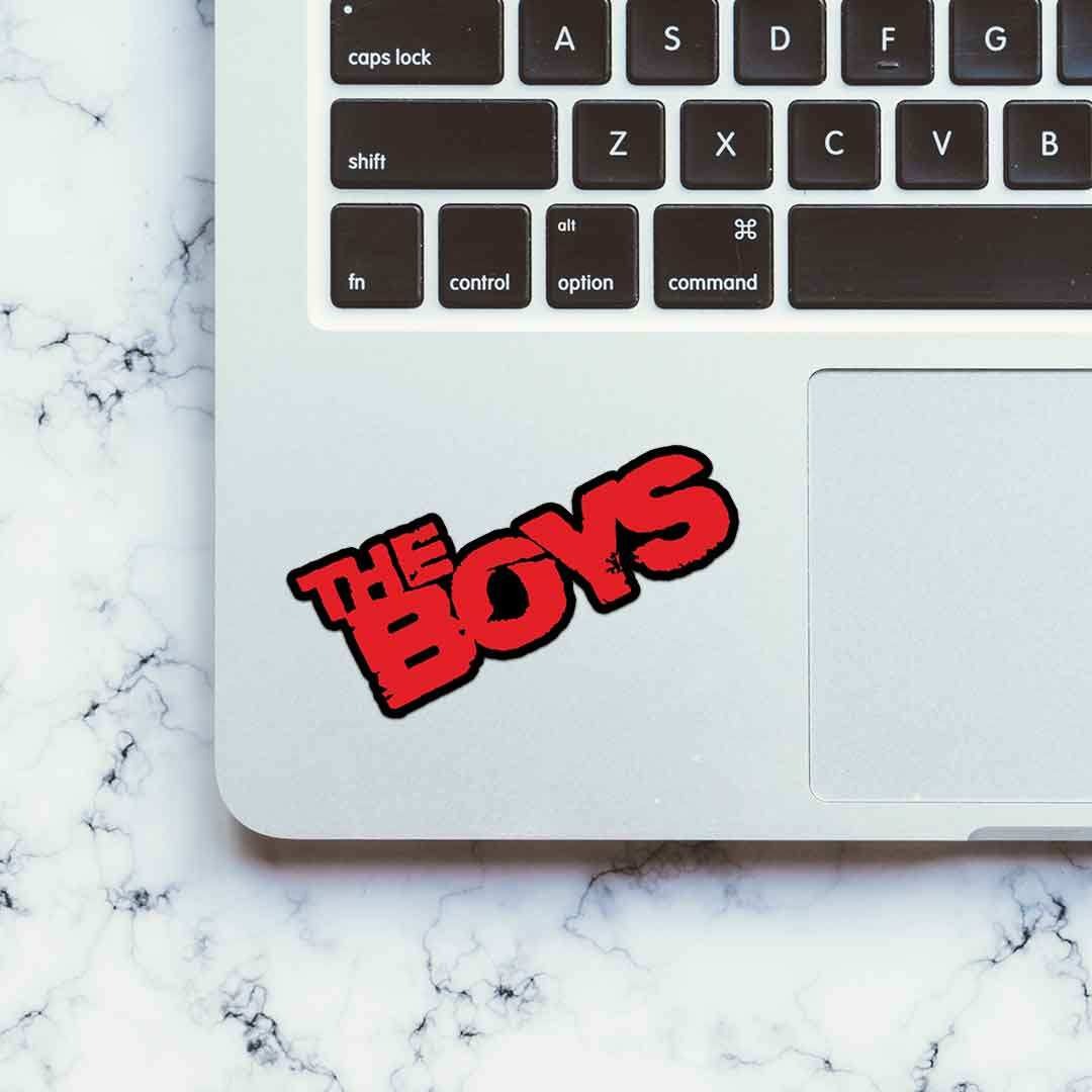 The Boys Logo Sticker
