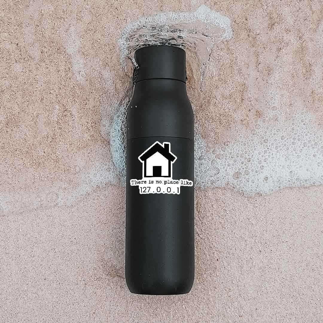 There Is No Place Like 127.0.0.1 Sticker