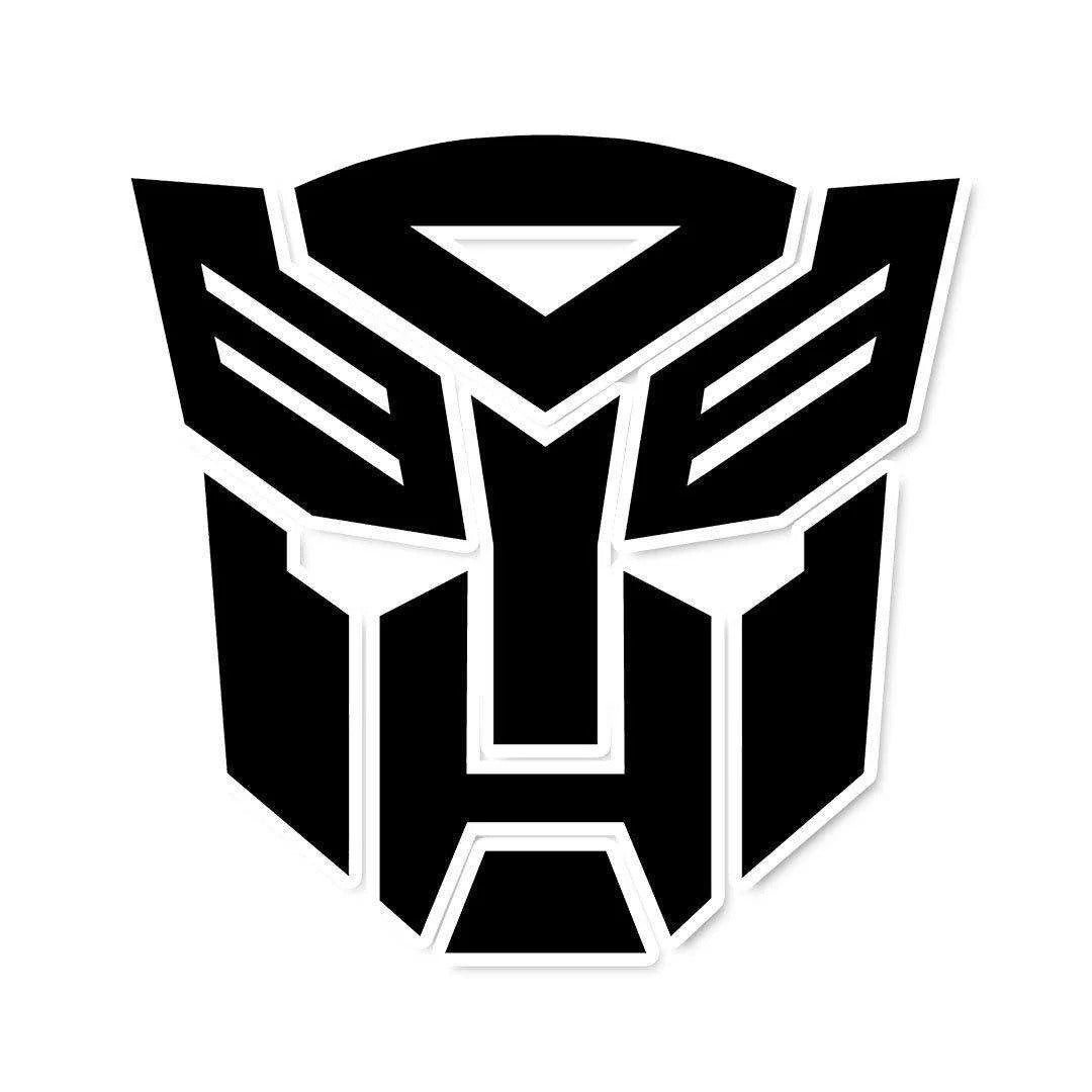 Transformers Autobot Logo Sticker