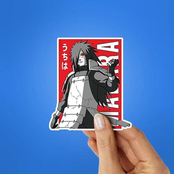 Madara Uchiha Vinyl Sticker