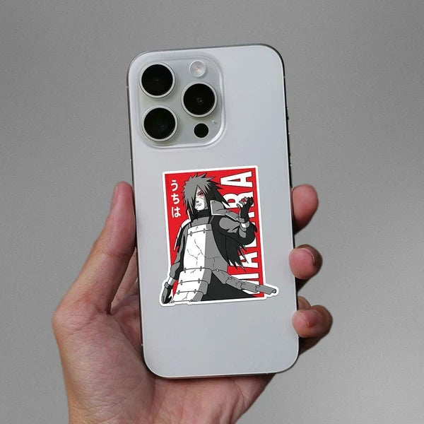 Madara Uchiha Vinyl Sticker