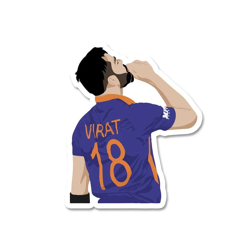 Virat 18 Century Sticker