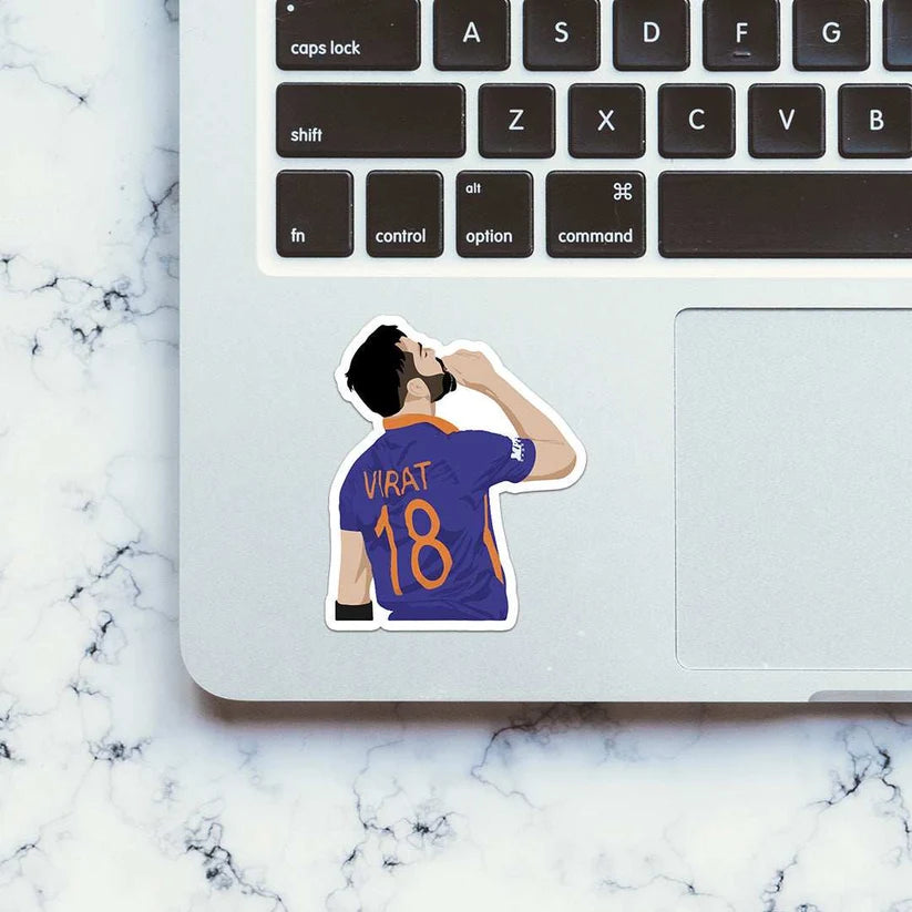 Virat 18 Century Sticker